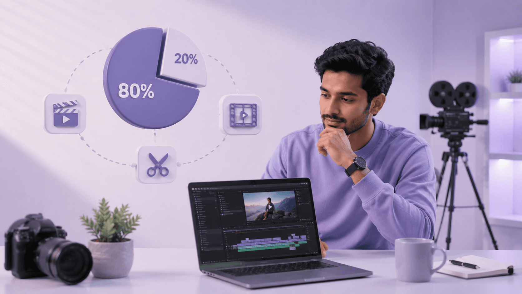 What Is the 80/20 Rule in Video Editing and How Does It Work?