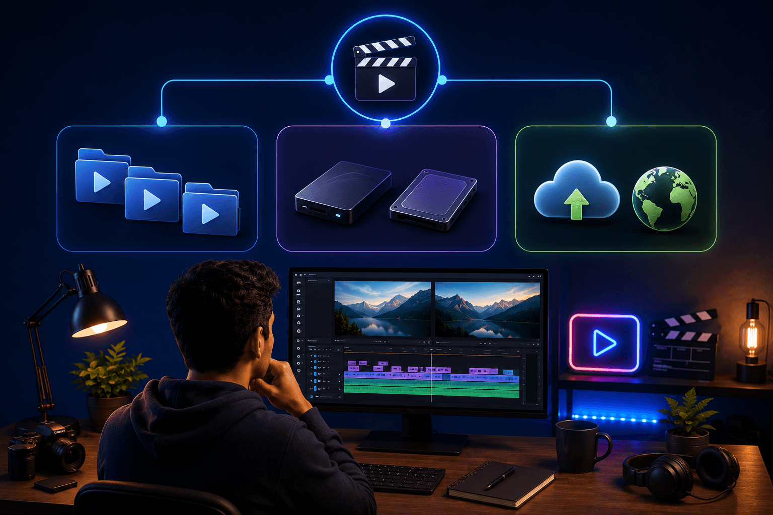 What Is The 3:2:1 rule in Video Editing?