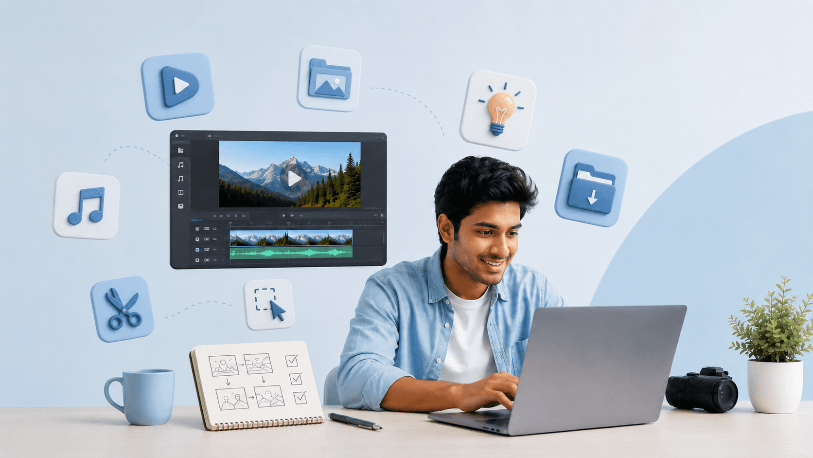 What's The Easiest Way To Start Video Editing As A Beginner?