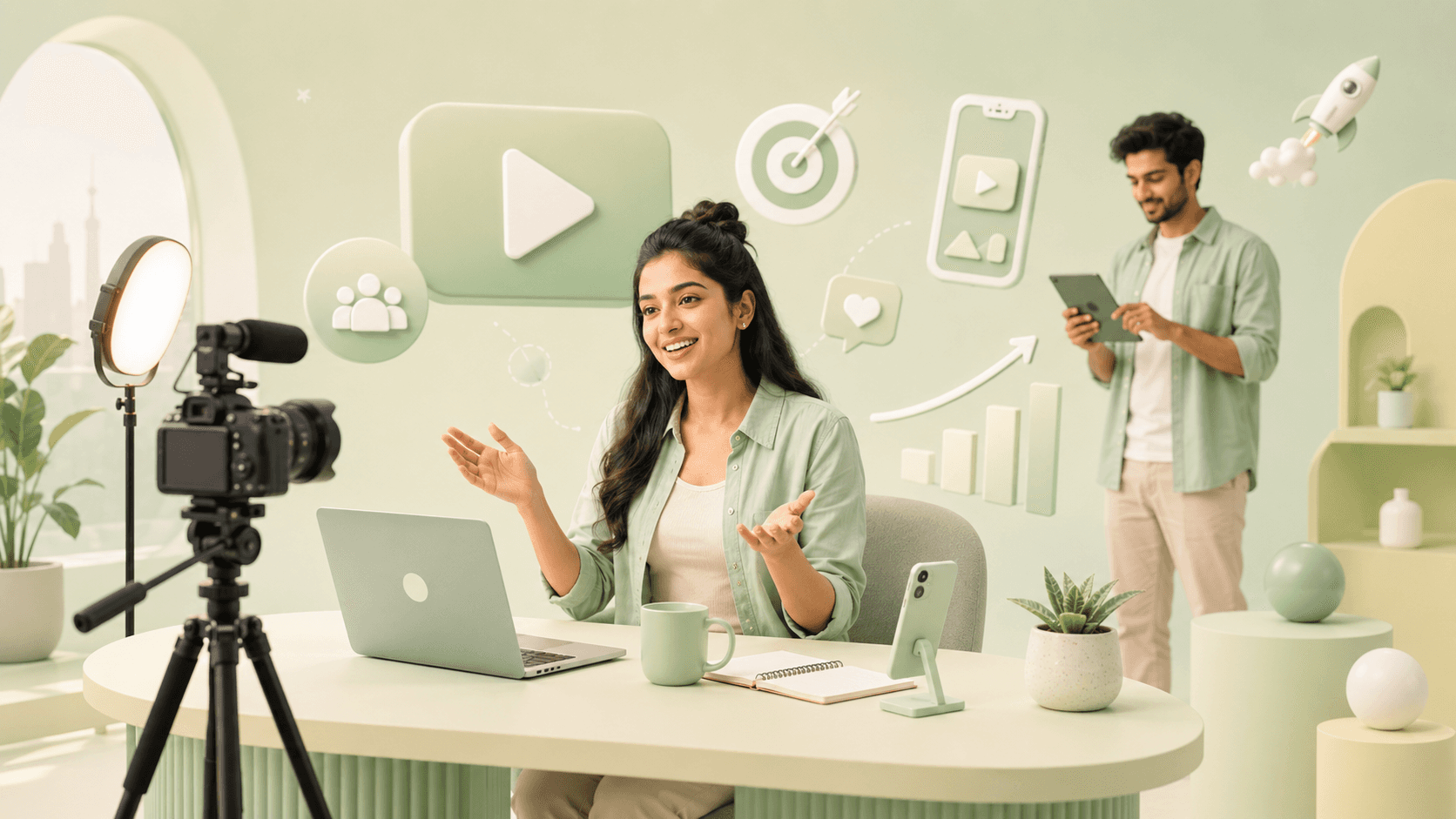A Beginner's Guide To Video Marketing for First-Time Indian Founders