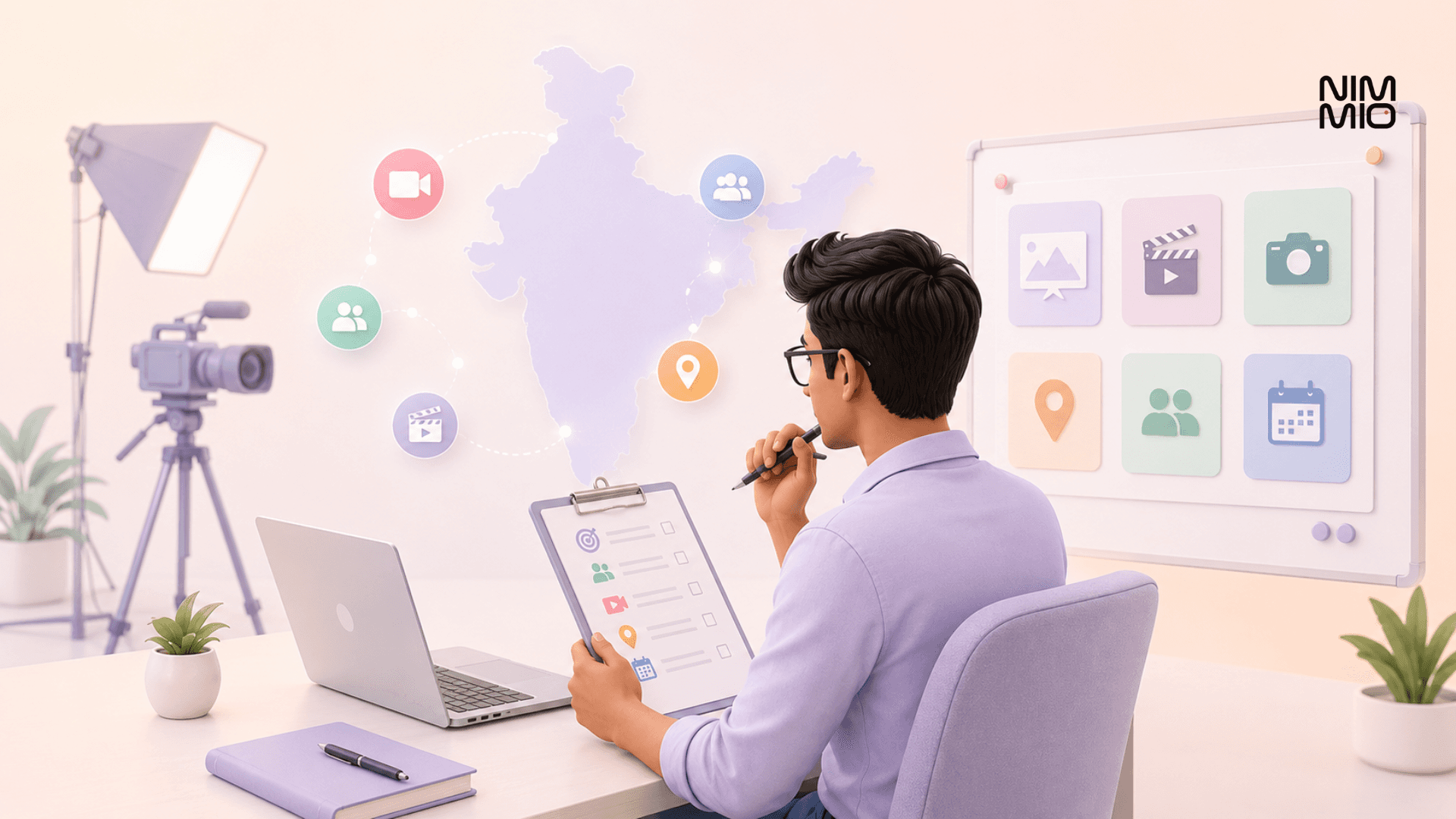 How To Plan A Corporate Video Shoot in India: A Complete 2026 Guide