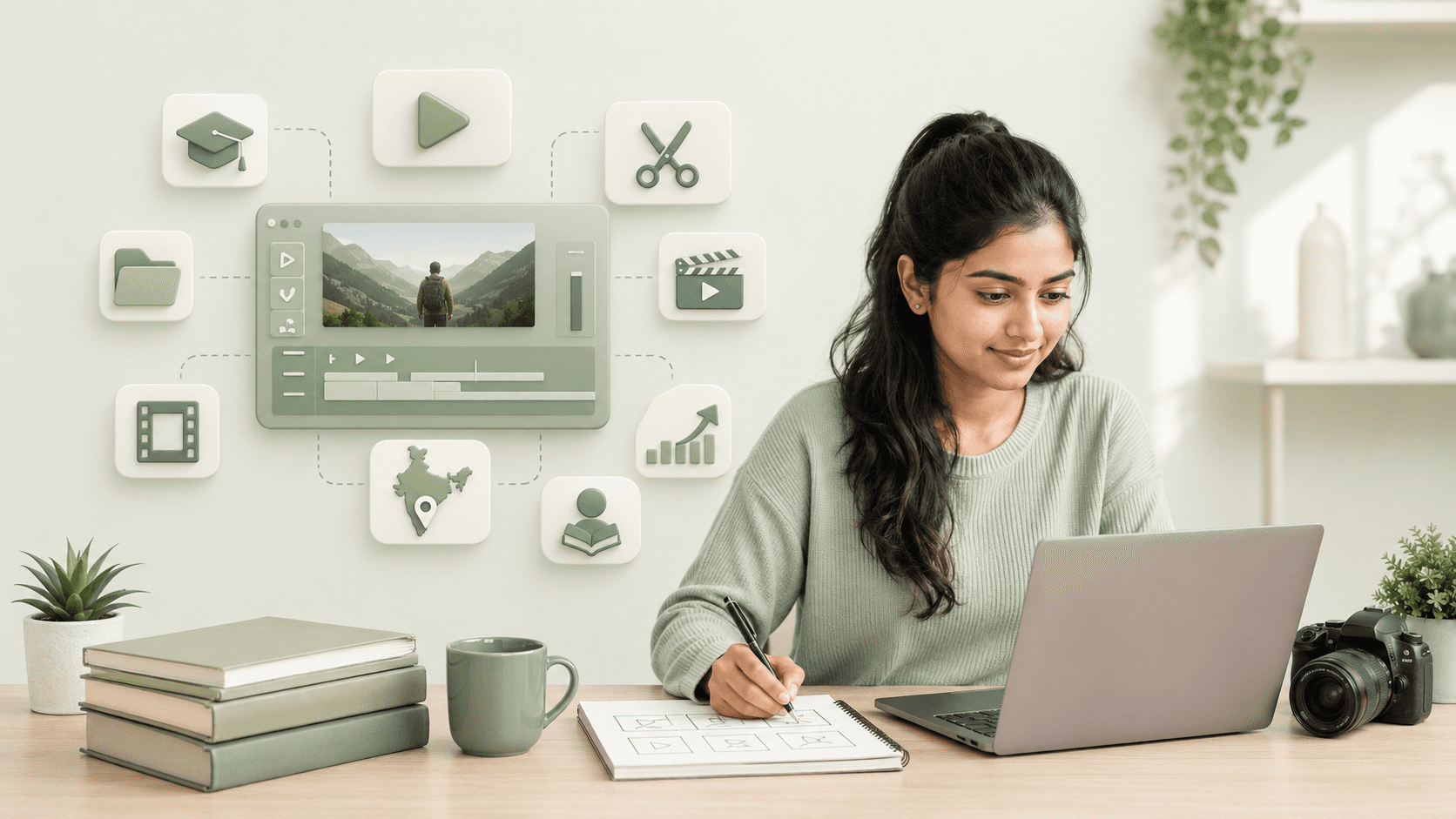 How to Learn Professional Video Editing From Scratch in India?