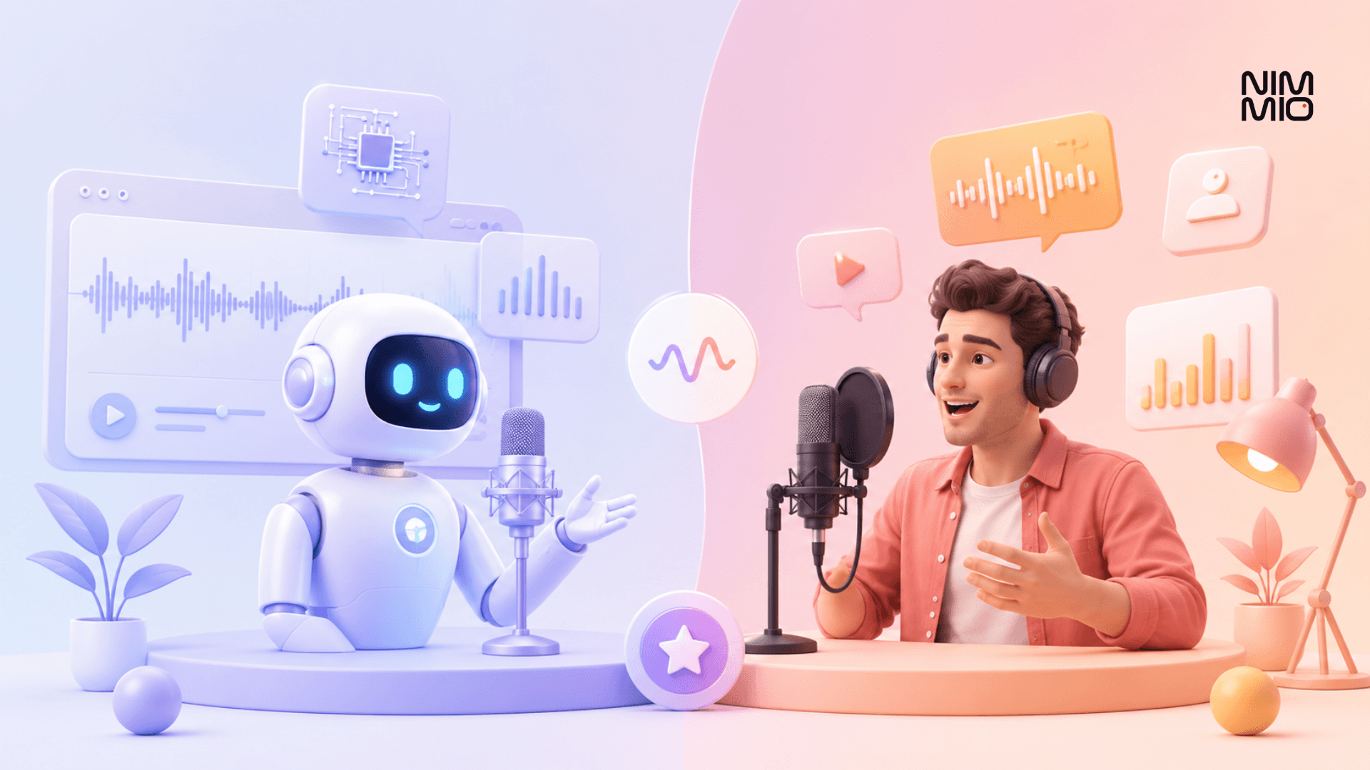 AI Voice Over vs Human Voice Over: Which Is Better for Brands?