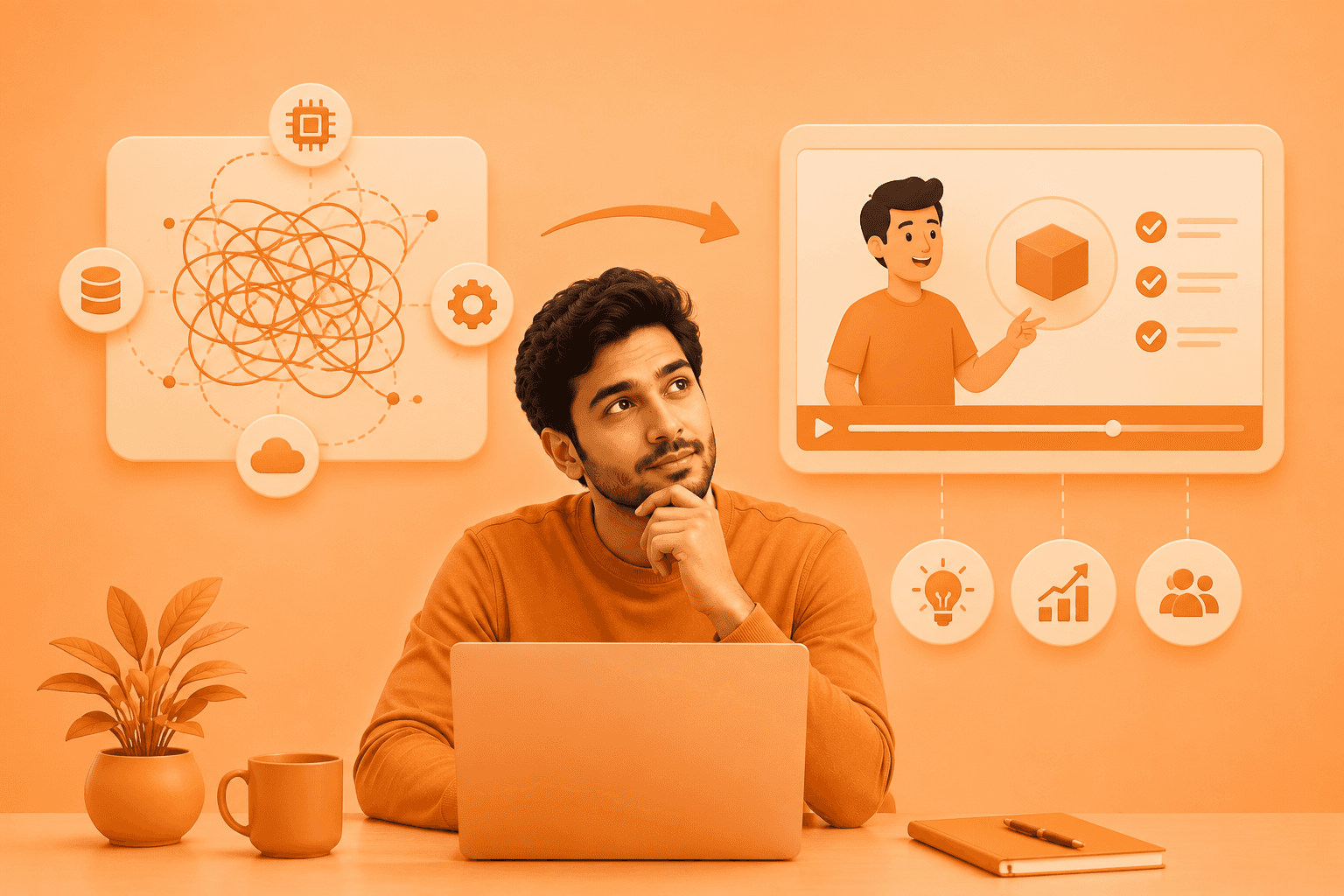 How Does an Animated Explainer Video Simplify a Complex Product?