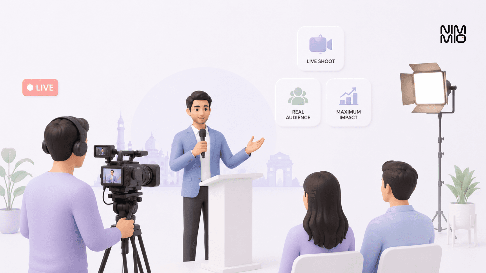 What Is Live Shoot Video Production for Indian Businesses?
