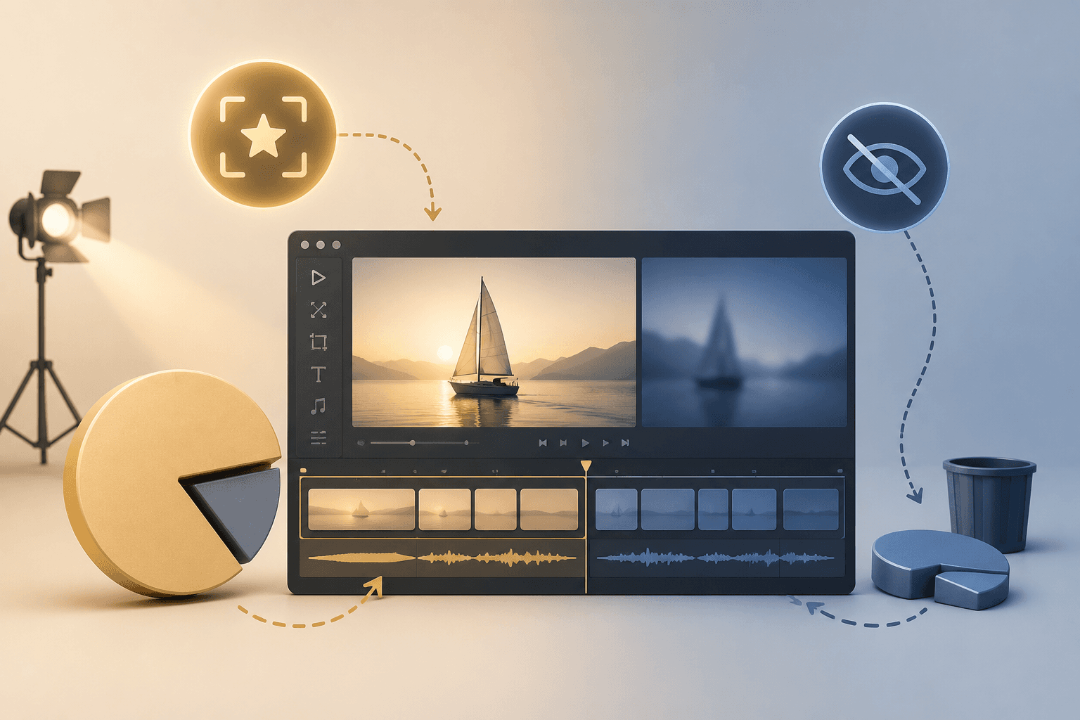 What Is the 80/20 Rule in Video Editing?