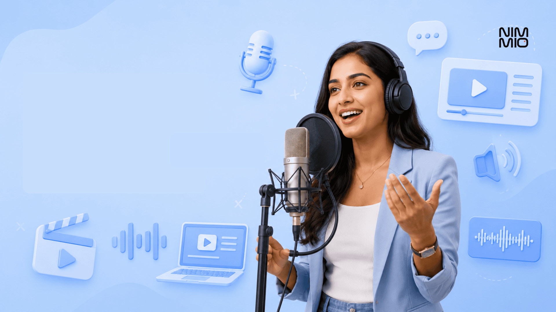 What Are Voice Over Services in India for Brand Videos?