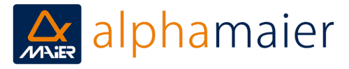 Alpha Maier logo