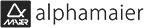 Alpha Maier logo - brand video production client